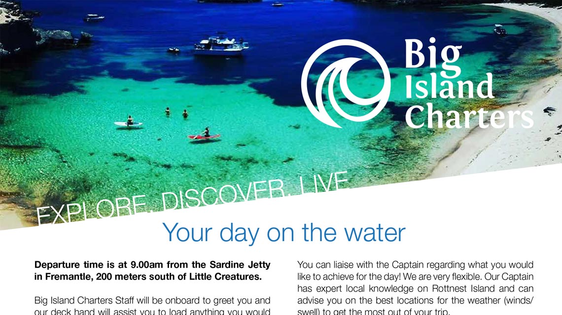 BIG ISLAND CHARTERS