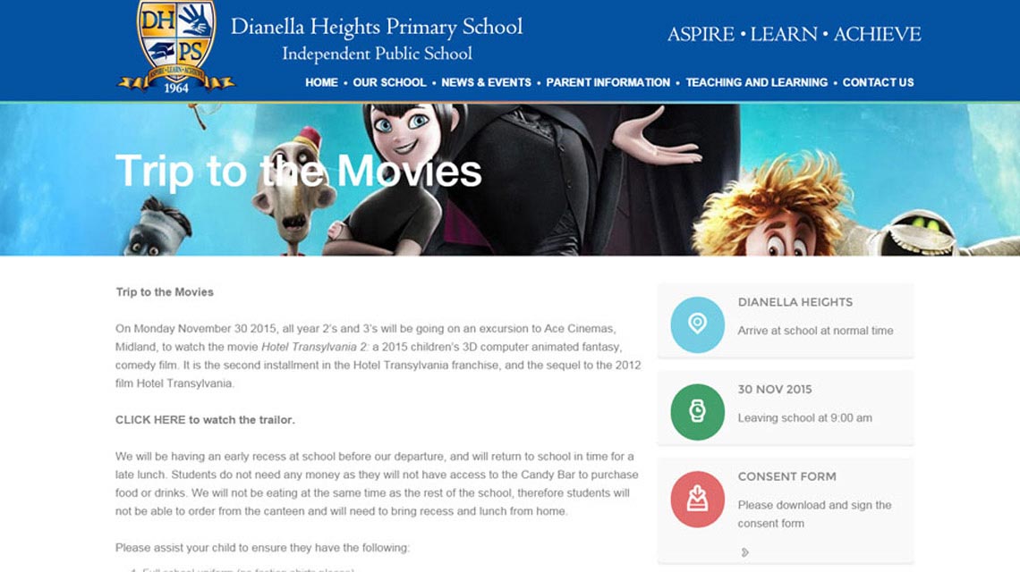DIANELLA HEIGHTS PRIMARY SCHOOL