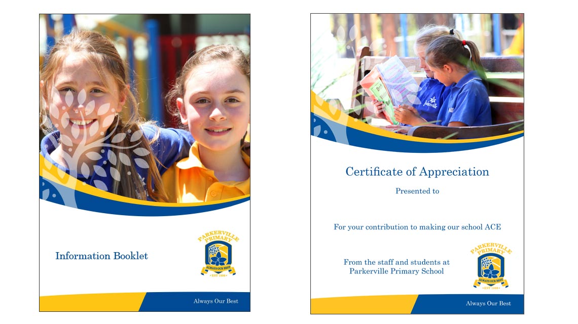 PARKERVILLE PRIMARY SCHOOL WEBSITE