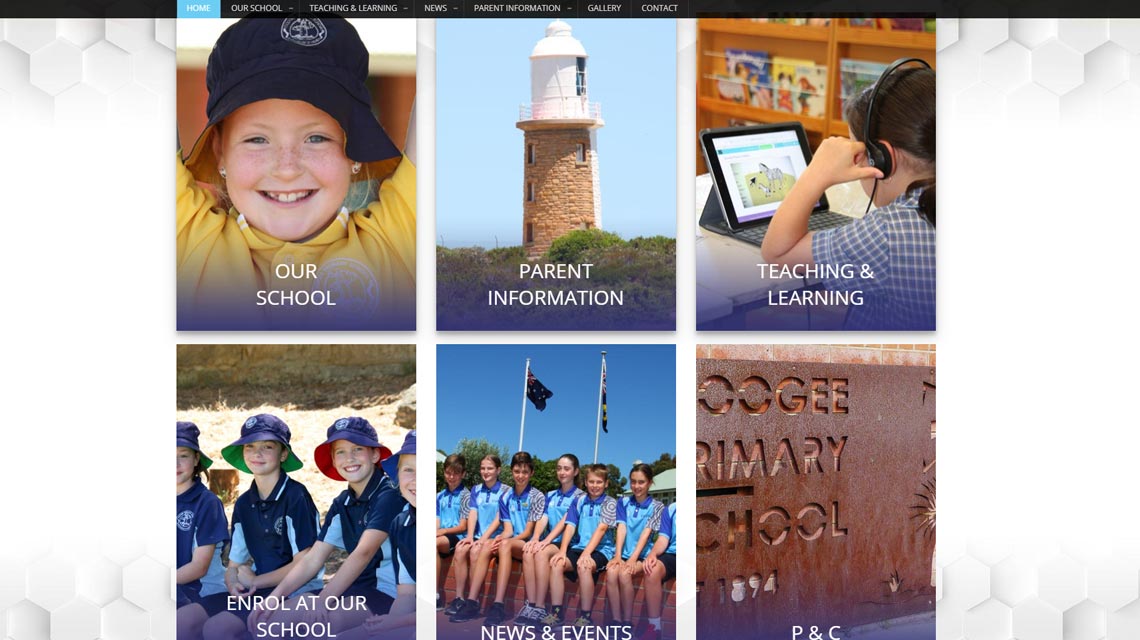 School website design COOGEE PRIMARY SCHOOL2 COOGEE PRIMARY SCHOOL WEBSITE