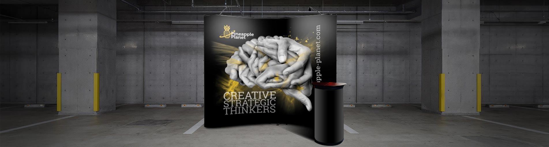pop up displays perth