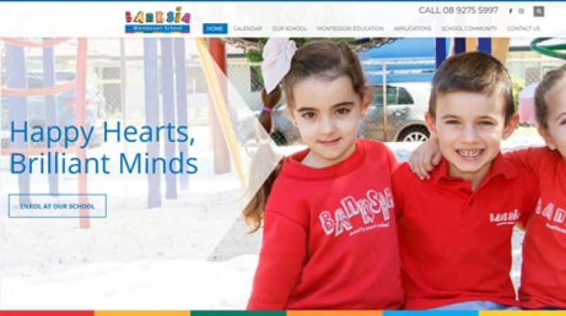 BANKSIA MONTESSORI SCHOOL WEBSITE