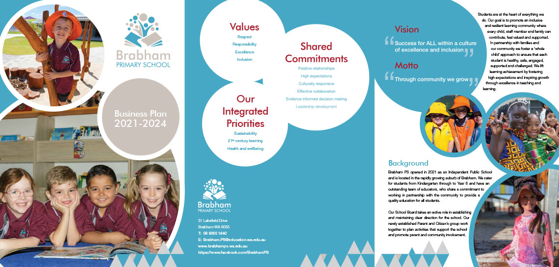 Brabham School Business Plan Brabham School Business Plan