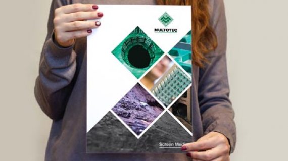 Multotec Australia Graphic Design