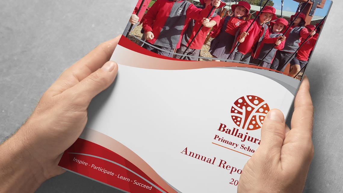 Ballajura Primary School Branding
