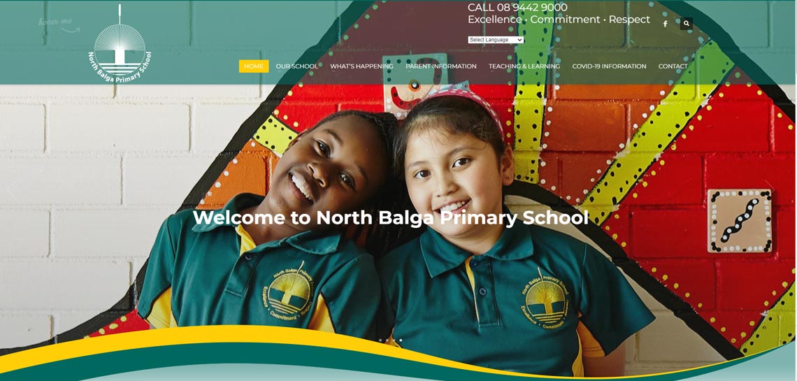 North-Balga-Primary-School-Website-2 NORTH BALGA PRIMARY SCHOOL WEBSITE