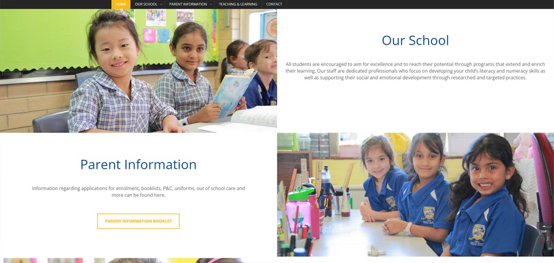 Dianella-Heights-Primary-School-Website-Design-2 Dianella Heights Primary School Website Design
