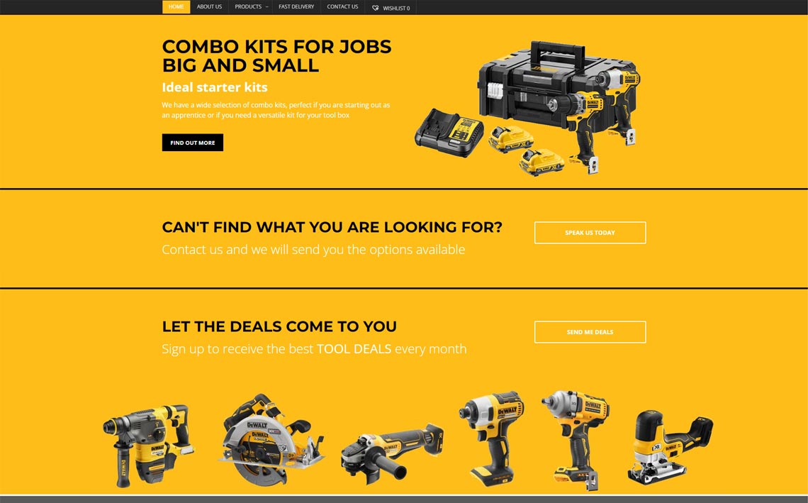 Dewalt-alltools-website design-2 Dewalt alltools website design