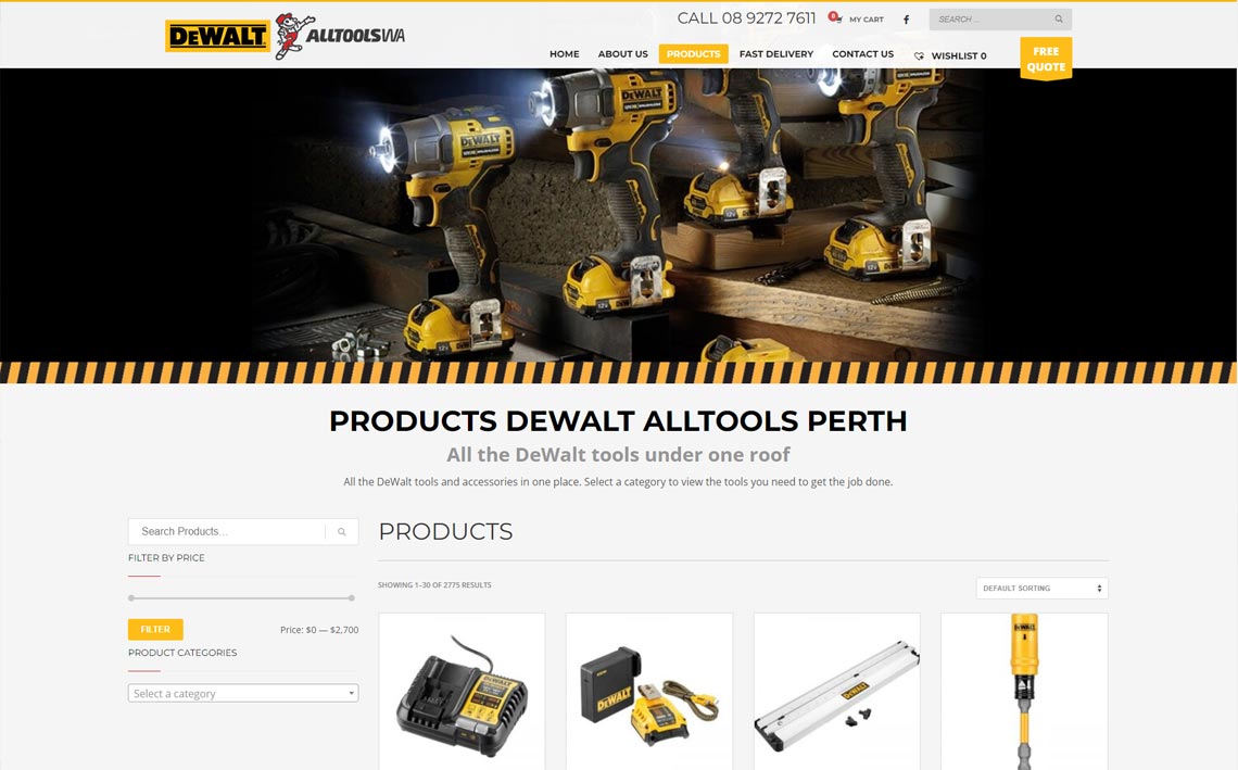 Dewalt-alltools-website design-3