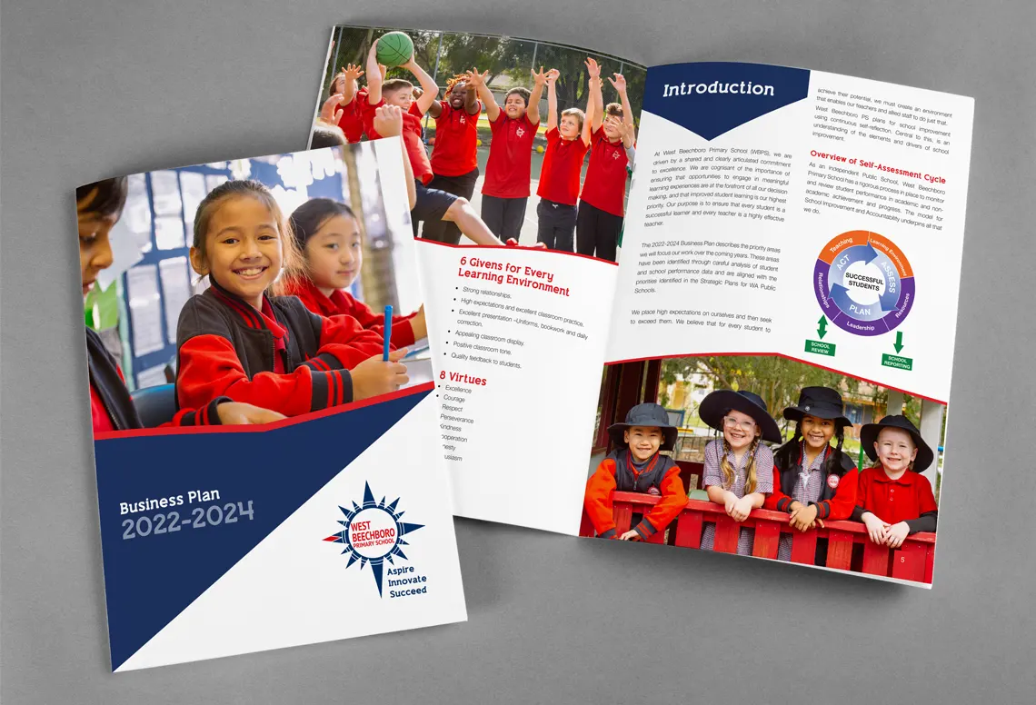 West Beechboro Primary School Business Plan 1