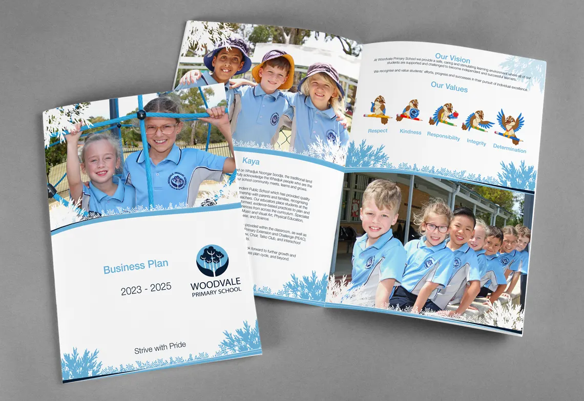 Woodvale Primary School Business Plan