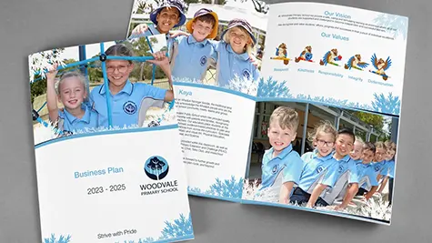school business plan design