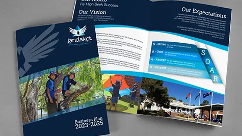school business plan design