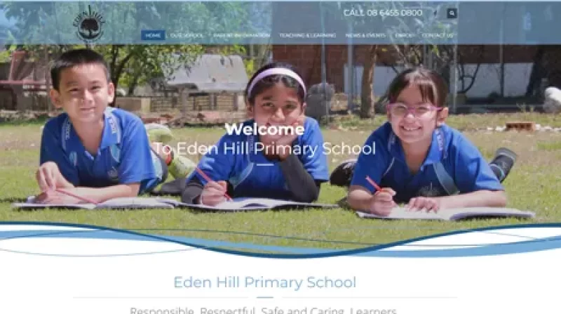Eden Hill Primary School Website