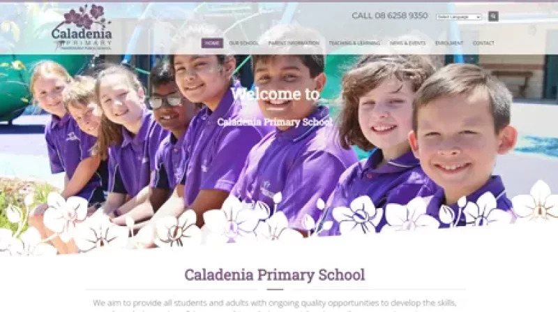 caladenia Primary School Website