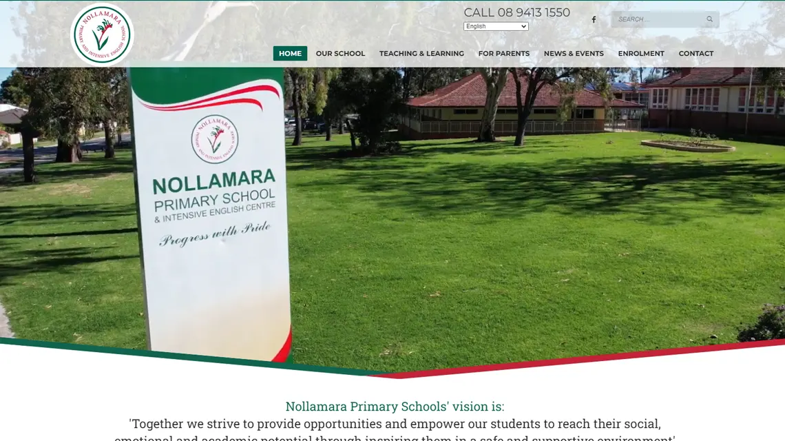 Nollamara Primary School Website