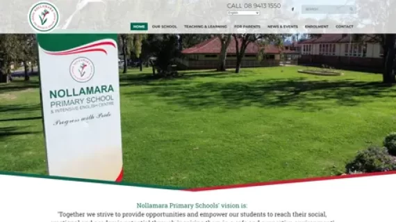 Nollamara Primary School Website