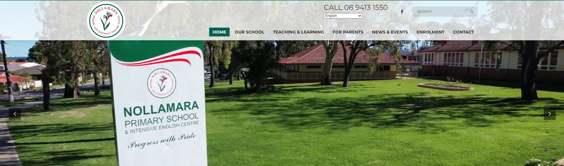 Nollamara Primary School Website