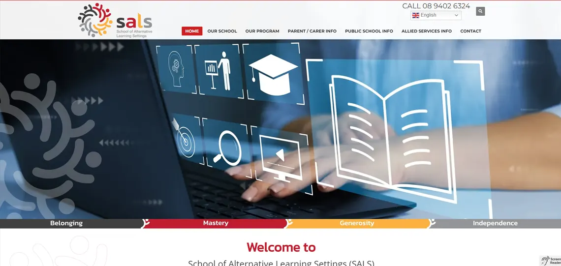 School of alternative learning settings