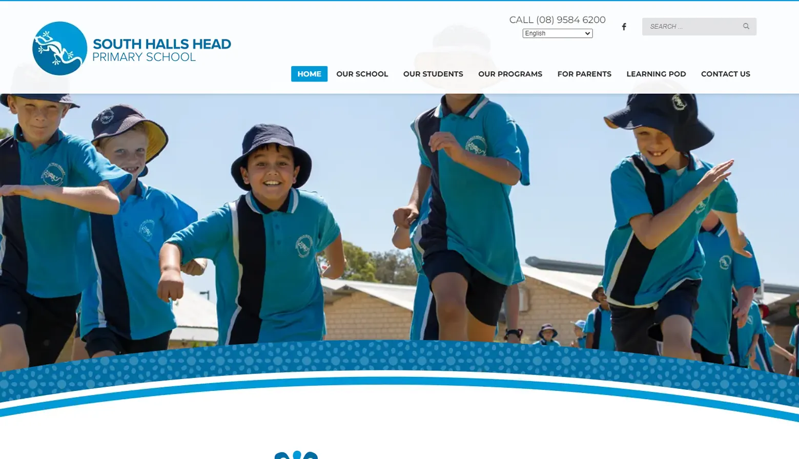 South Halls Head Primary School Website
