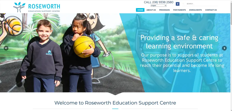 ROSEWORTH EDUCATION SUPPORT CENTRE WEBSITE DESIGN COMPANY PERTH 2 ROSEWORTH EDUCATION SUPPORT CENTRE WEBSITE DESIGN COMPANY PERTH