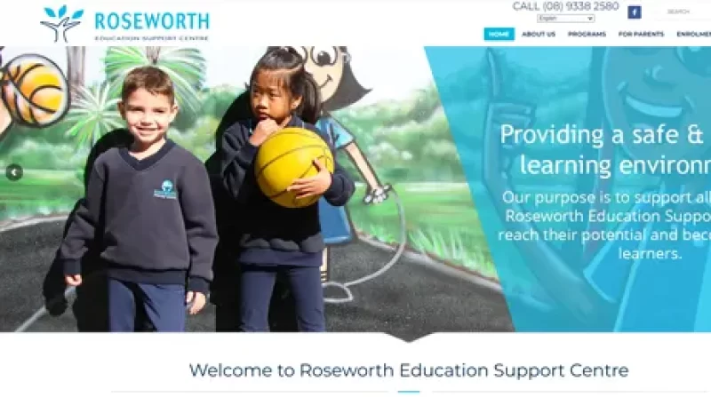 ROSEWORTH EDUCATION SUPPORT CENTRE WEBSITE PINEAPPLE PLANET
